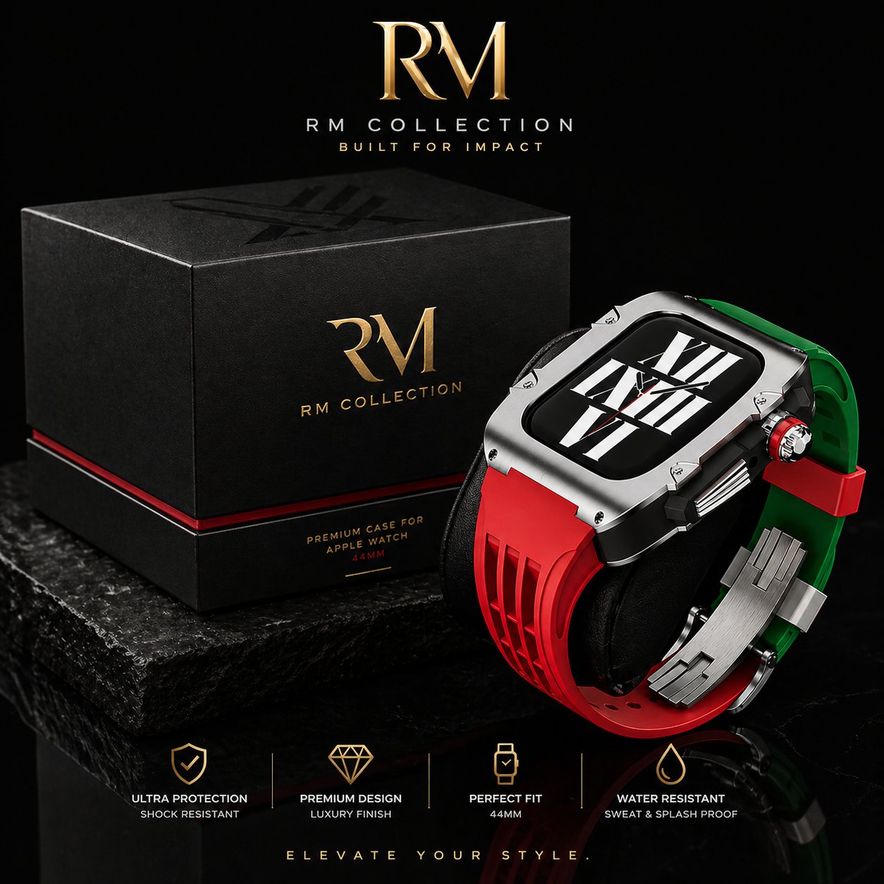 DRIP CASE – RUGGED STEEL EDITION